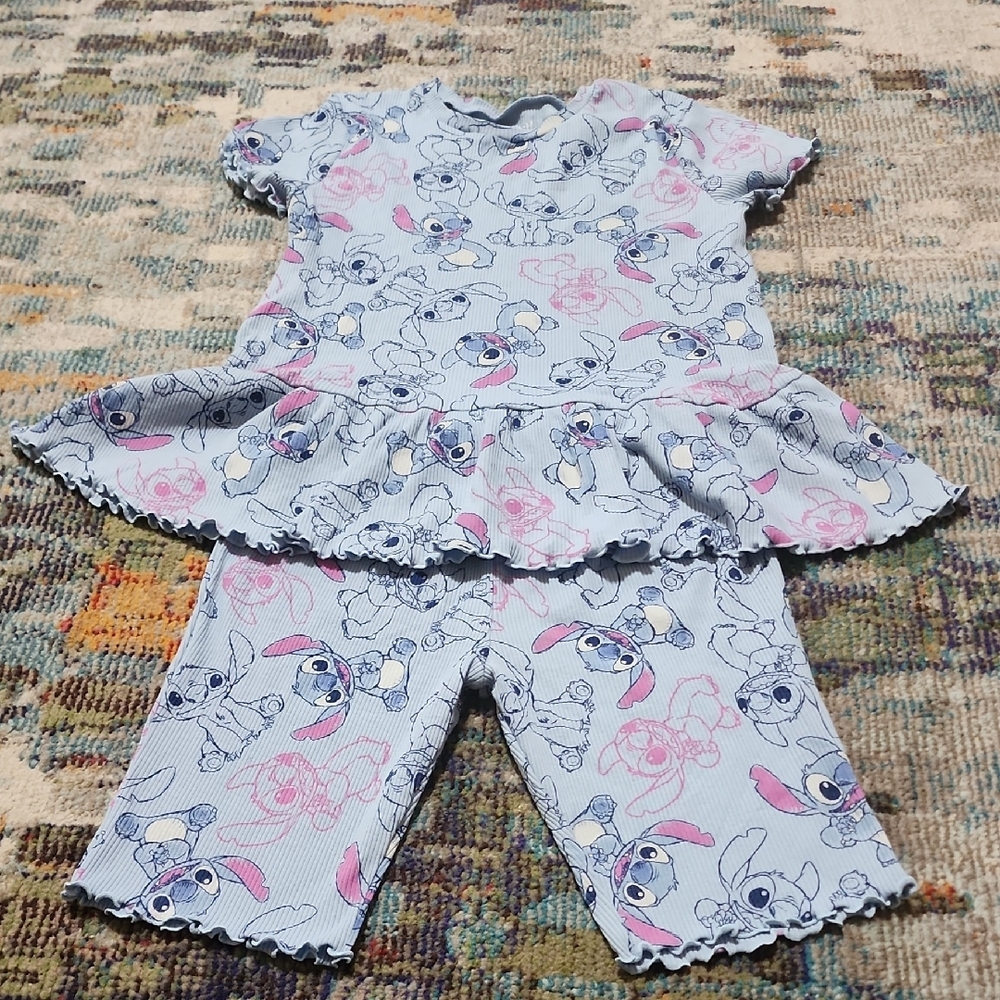 Stitch Disney Matching Set Girls Size 14/16